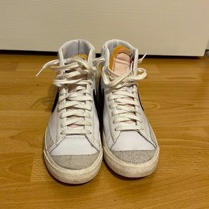 Nike Blazers Size 10 Worn 3 times